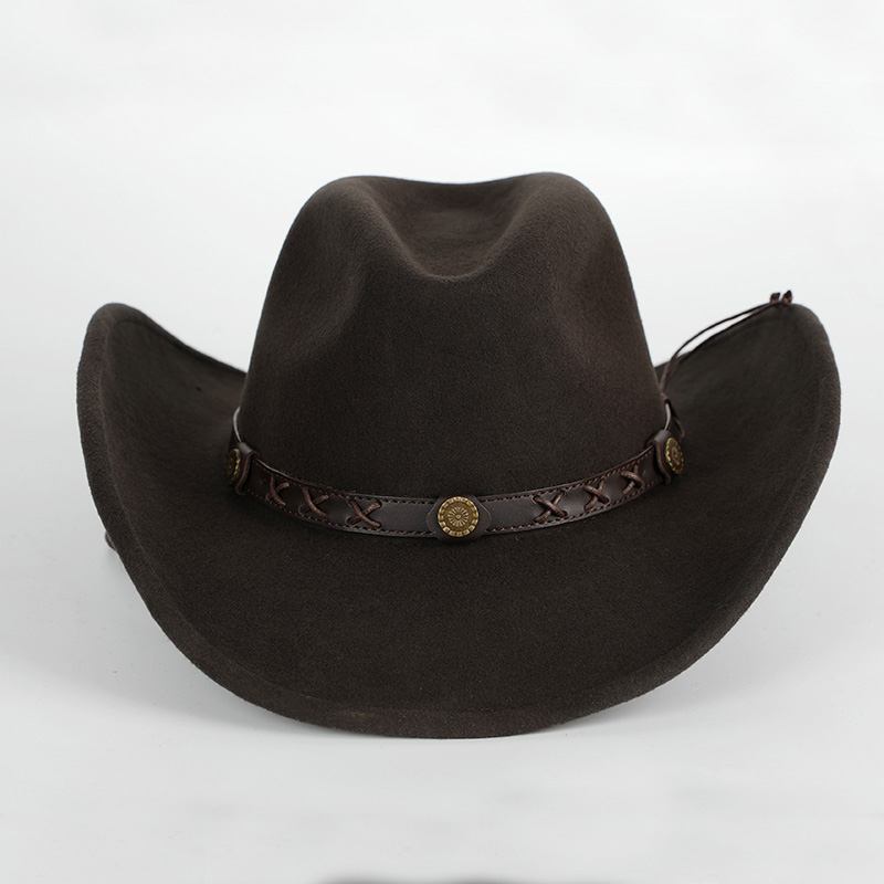 X4007 Ковбойская шляпа из 100% – обзор и цена Fedora Hat Wool