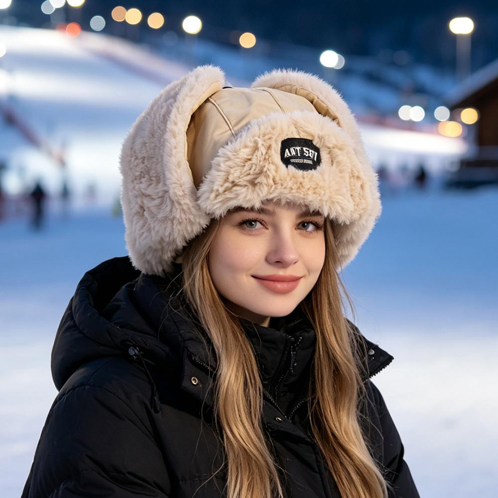 Зимняя шапка-ушанка с подкладк – обзор и цена Trapper Hat Ear Flap