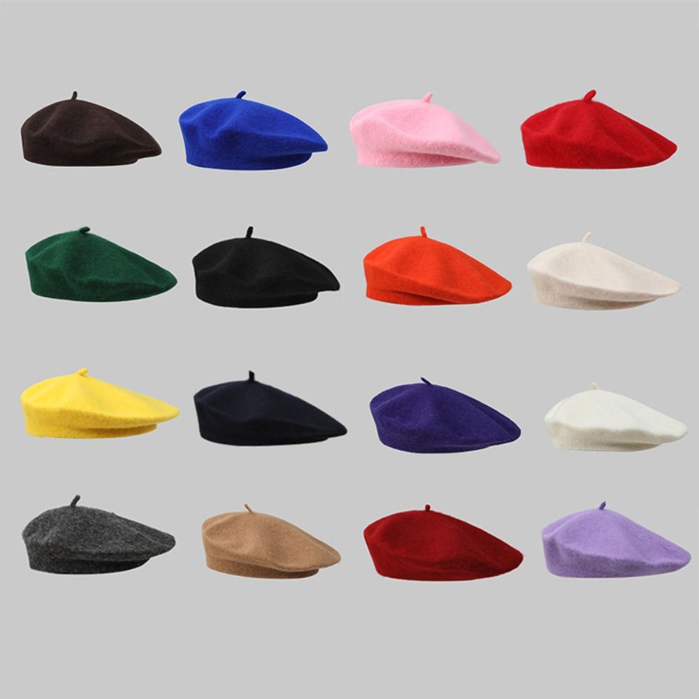 Осенние женские зимние теплые  – обзор и цена Beret French Wool