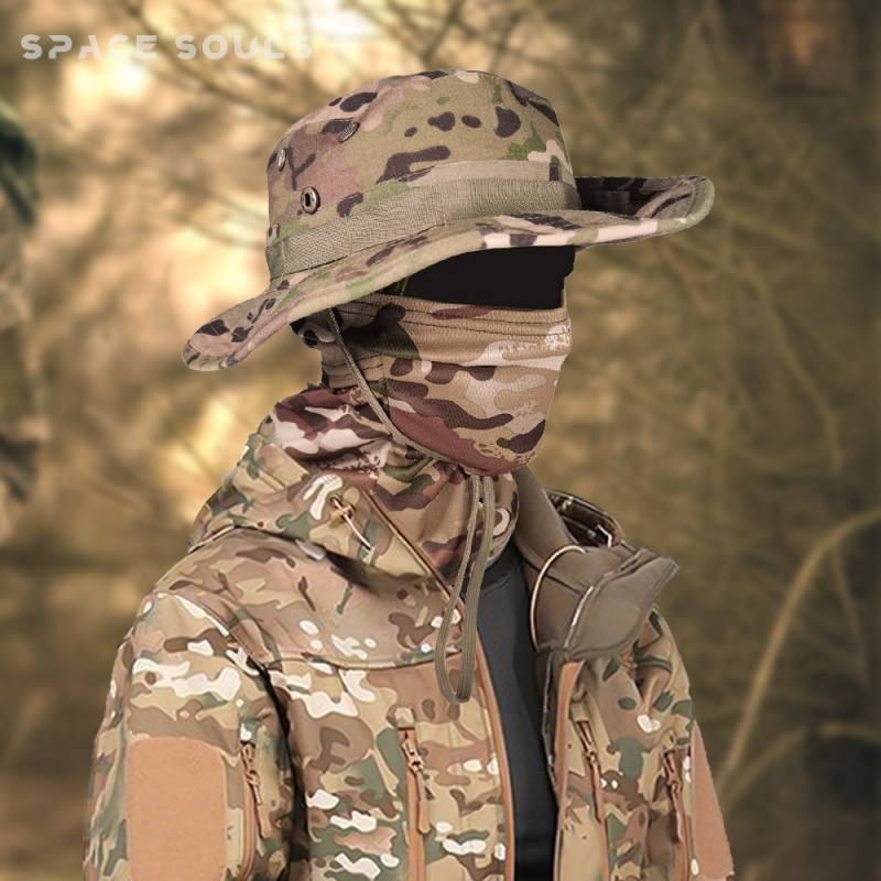 Тактическая камуфляжная шляпа  – обзор и цена Boonie Hat Tactical