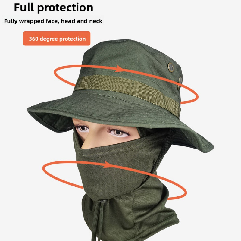 Тактическая камуфляжная шляпа  – обзор и цена Boonie Hat Tactical