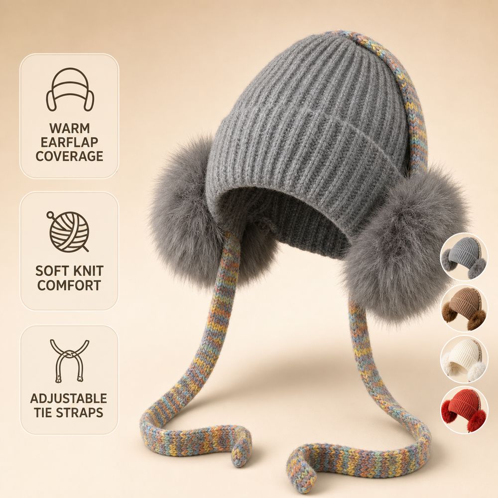 Повседневная вязаная шапка-бин – обзор и цена Beanie Cuffed Knit