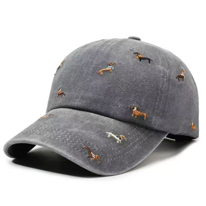 Бейсболка с вышивкой таксы из  – обзор и цена Golf Cap Dad