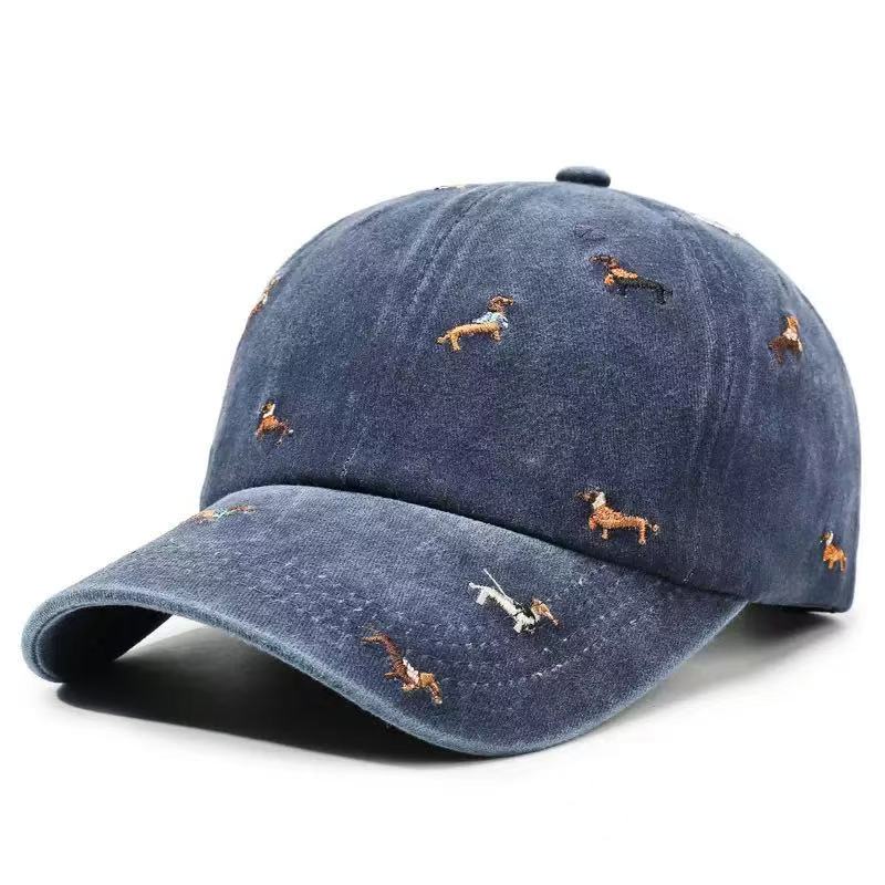 Бейсболка с вышивкой таксы из  – обзор и цена Golf Cap Dad