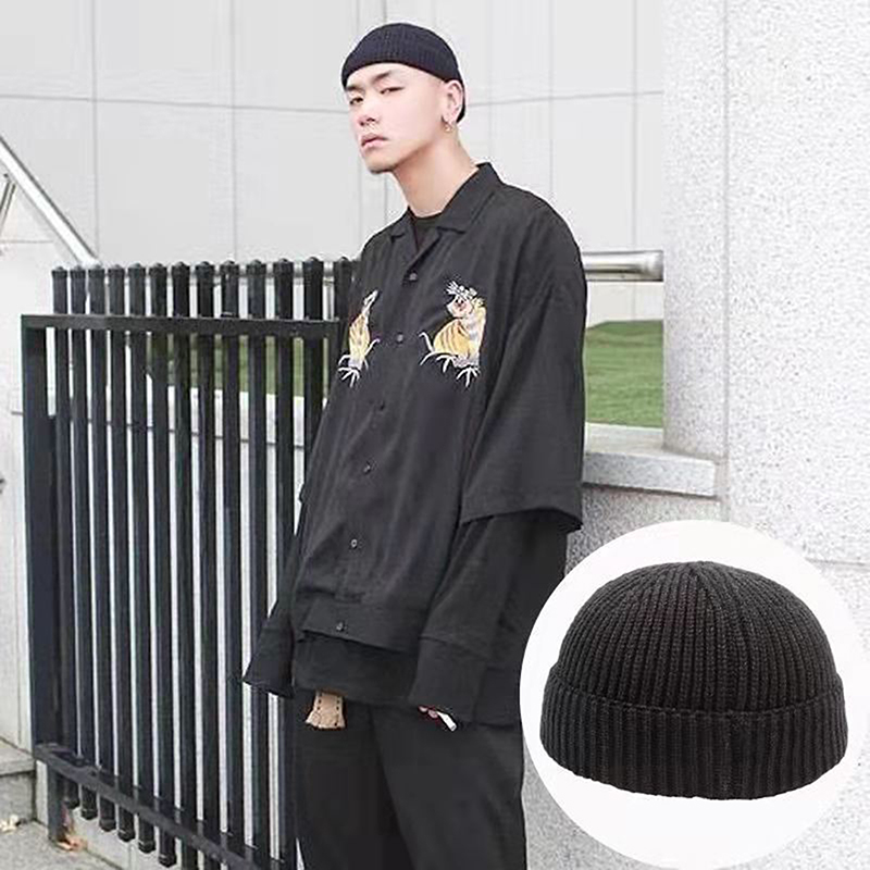 Зимние теплые шерстяные шапки  – обзор и цена Beanie Cuffed Knit