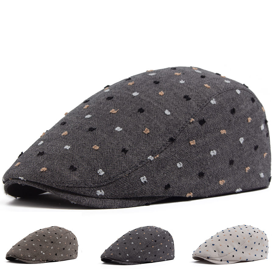 Женская и мужская летняя льнян – обзор и цена Newsboy Cap Ivy