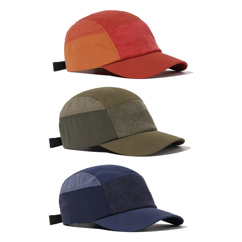 Бейсболка в уличном стиле с 5  – обзор и цена Corduroy Cap 5 Panel