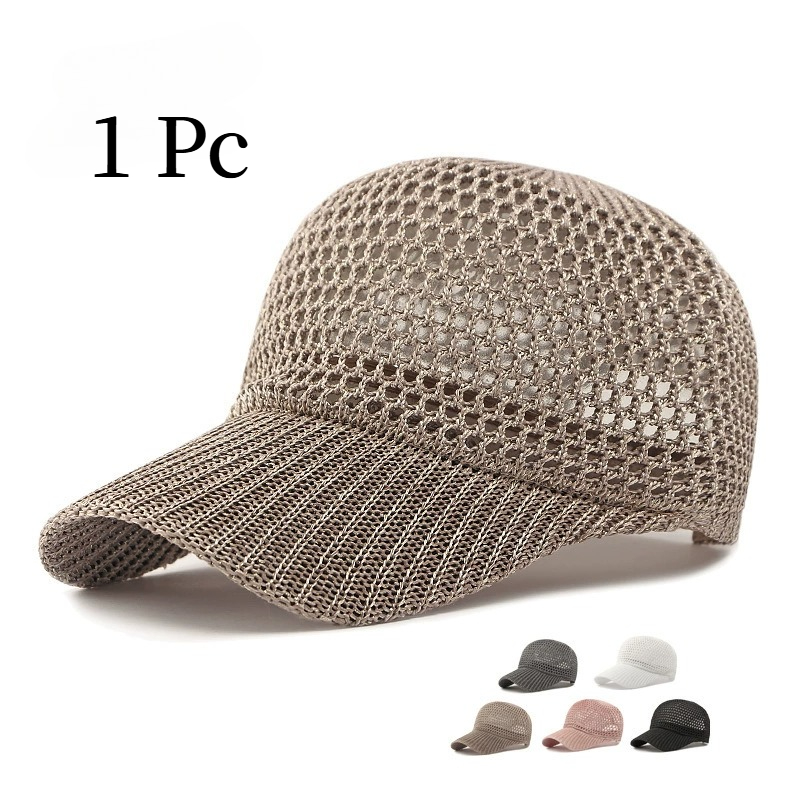Мужская и женская дышащая сетч – обзор и цена Baseball Cap Structured