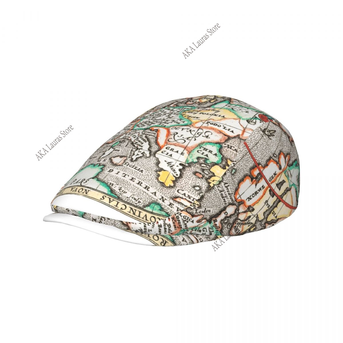 Кепка-газетчика, восьмиугольна – обзор и цена Newsboy Cap Ivy