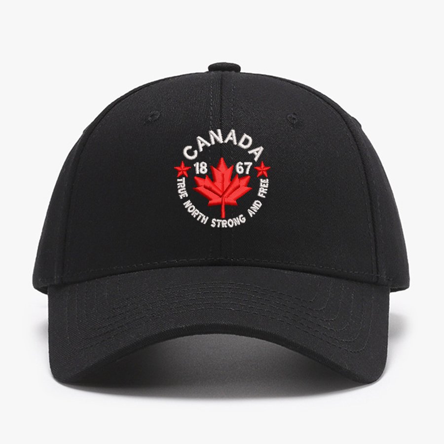 Вышитые бейсболки Canada True  – обзор и цена Baseball Cap Structured