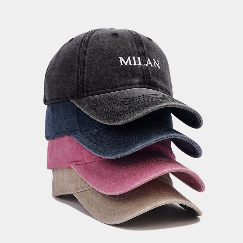 Винтажная бейсболка из выстира – обзор и цена Dad Hat Cotton
