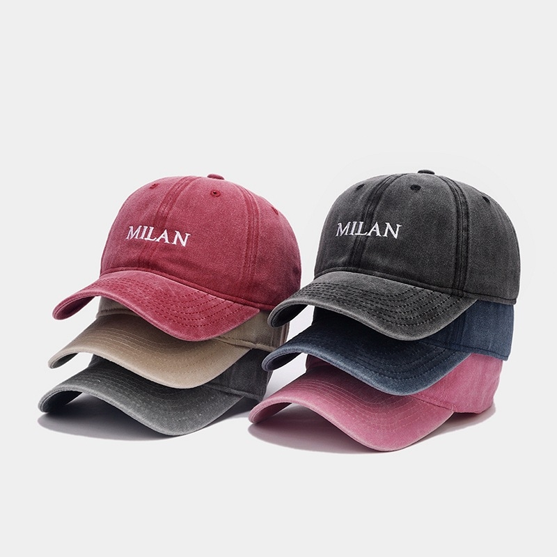 Винтажная бейсболка из выстира – обзор и цена Dad Hat Cotton