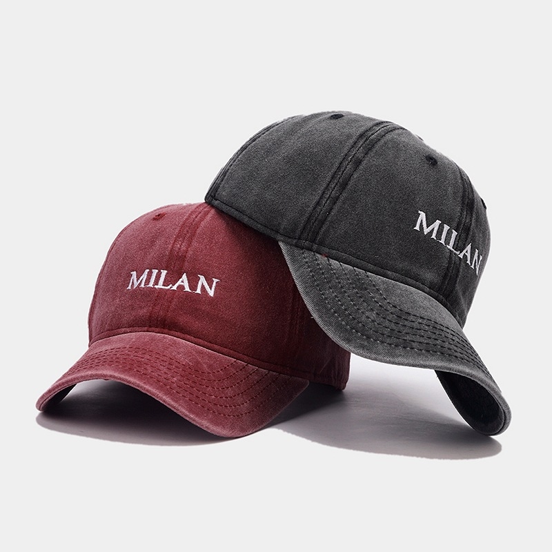 Винтажная бейсболка из выстира – обзор и цена Dad Hat Cotton