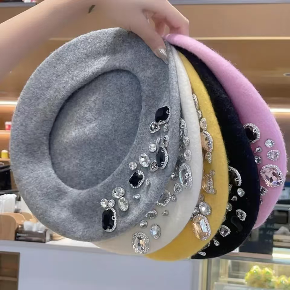 Французский берет, толстый дек – обзор и цена Beret French Wool