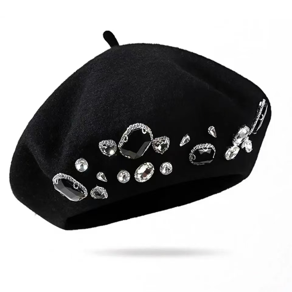 Французский берет, толстый дек – обзор и цена Beret French Wool