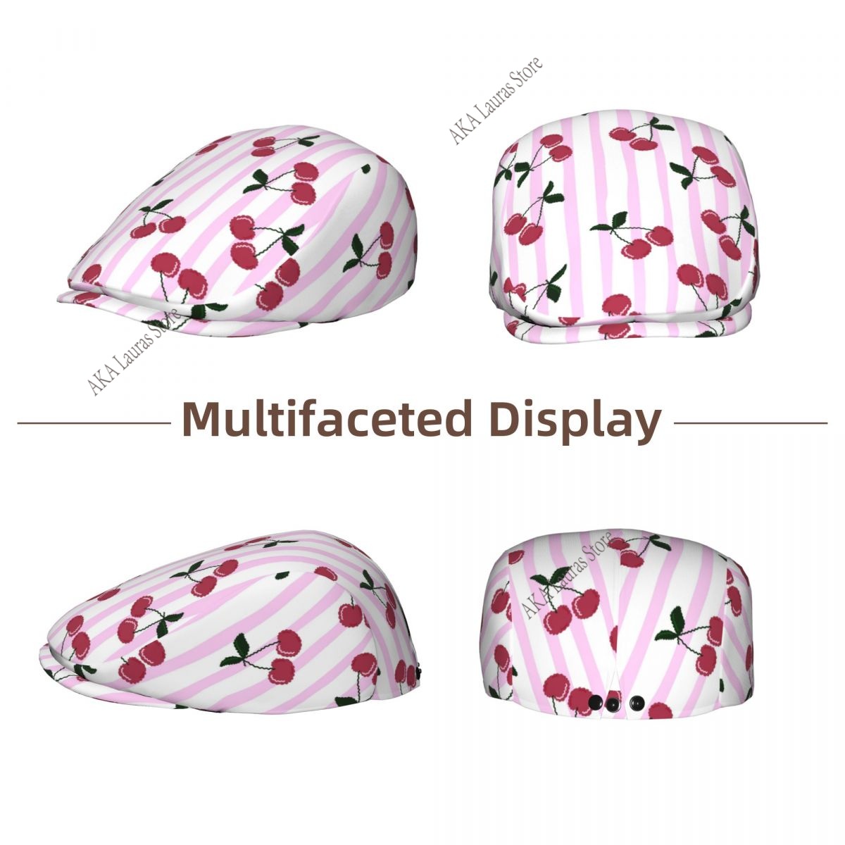 Кепка-газетчика, восьмиугольна – обзор и цена Newsboy Cap Ivy