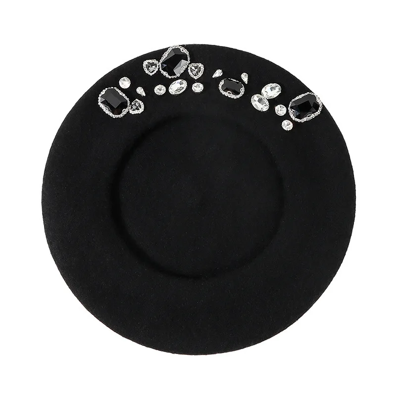 Потрясающий женский шерстяной  – обзор и цена Beret French Wool