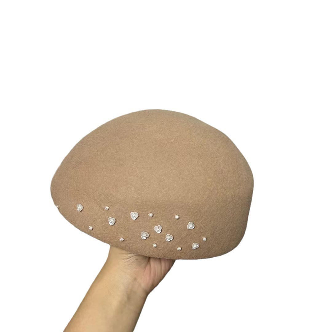 Женский шерстяной берет во фра – обзор и цена Beret French Wool