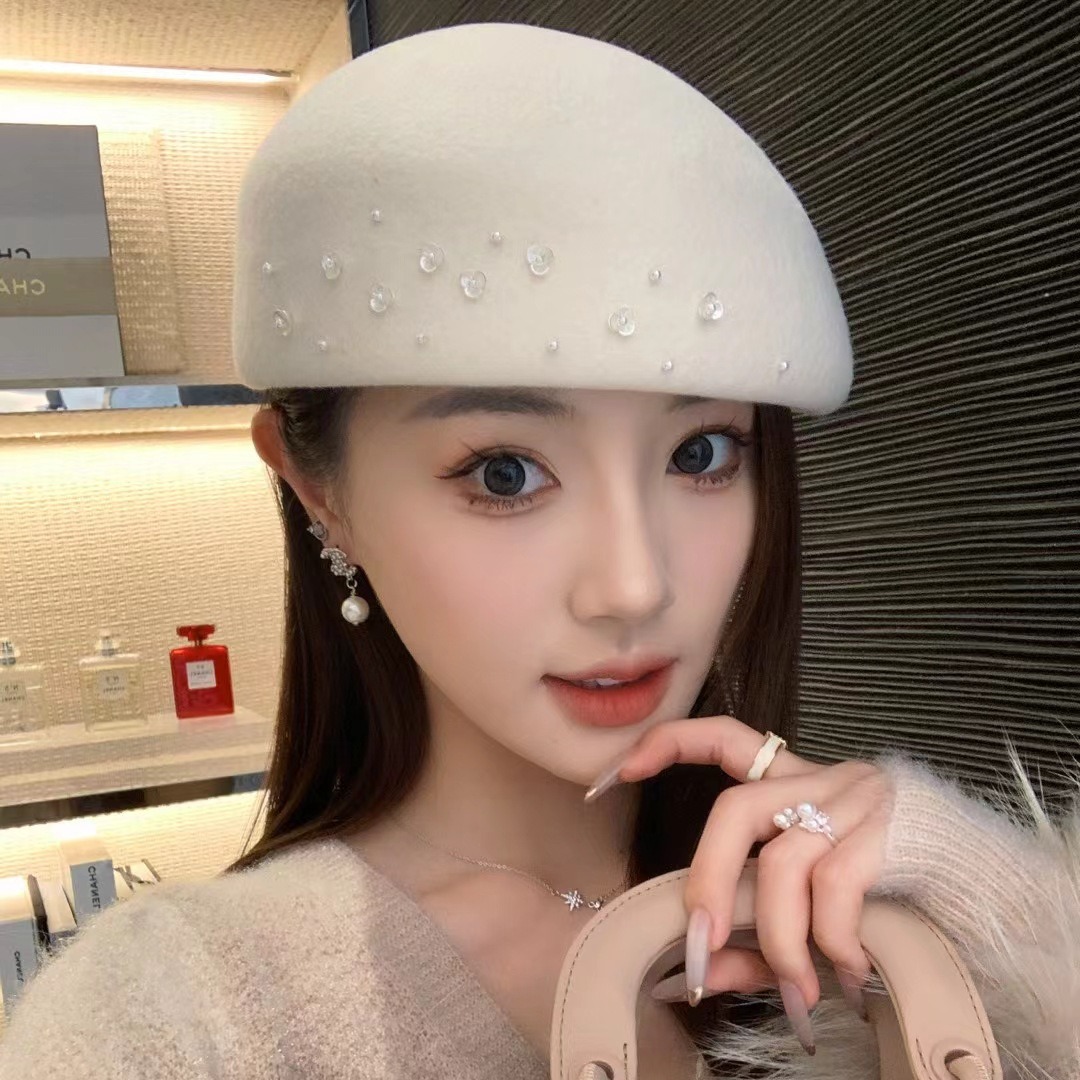 Женский шерстяной берет во фра – обзор и цена Beret French Wool
