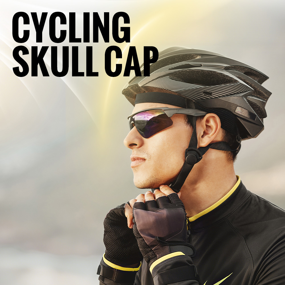 WRELS Велосипедная шапка под ш – обзор и цена Skull Cap Helmet Liner