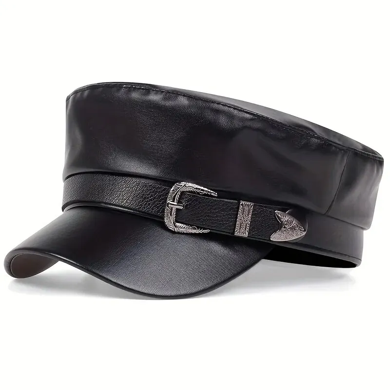Модные женские кожаные шляпы с – обзор и цена Snapback Hat Flat