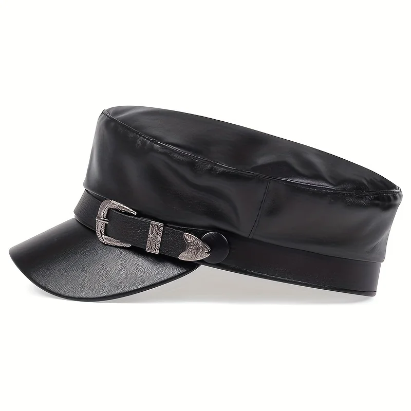 Модные женские кожаные шляпы с – обзор и цена Snapback Hat Flat