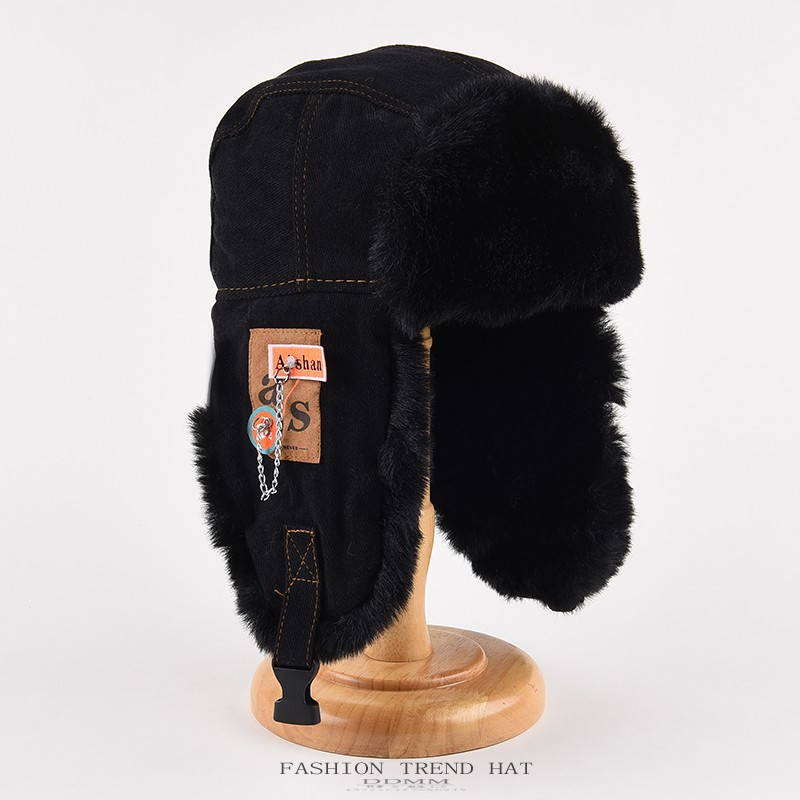 Мужская и женская зимняя тепла – обзор и цена Trapper Hat Ear Flap