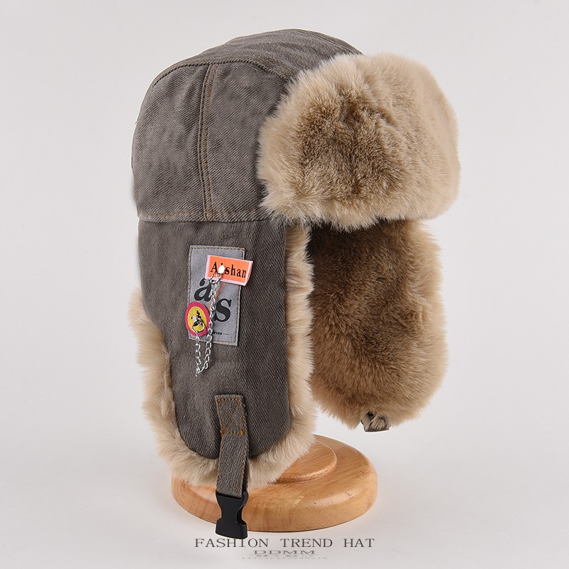 Мужская и женская зимняя тепла – обзор и цена Trapper Hat Ear Flap