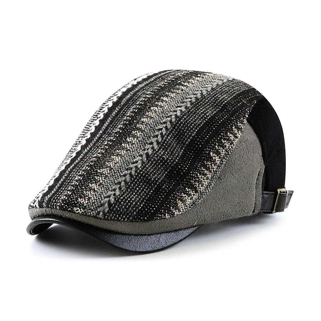 2024, осенне-зимняя мужская ке – обзор и цена Newsboy Cap Ivy