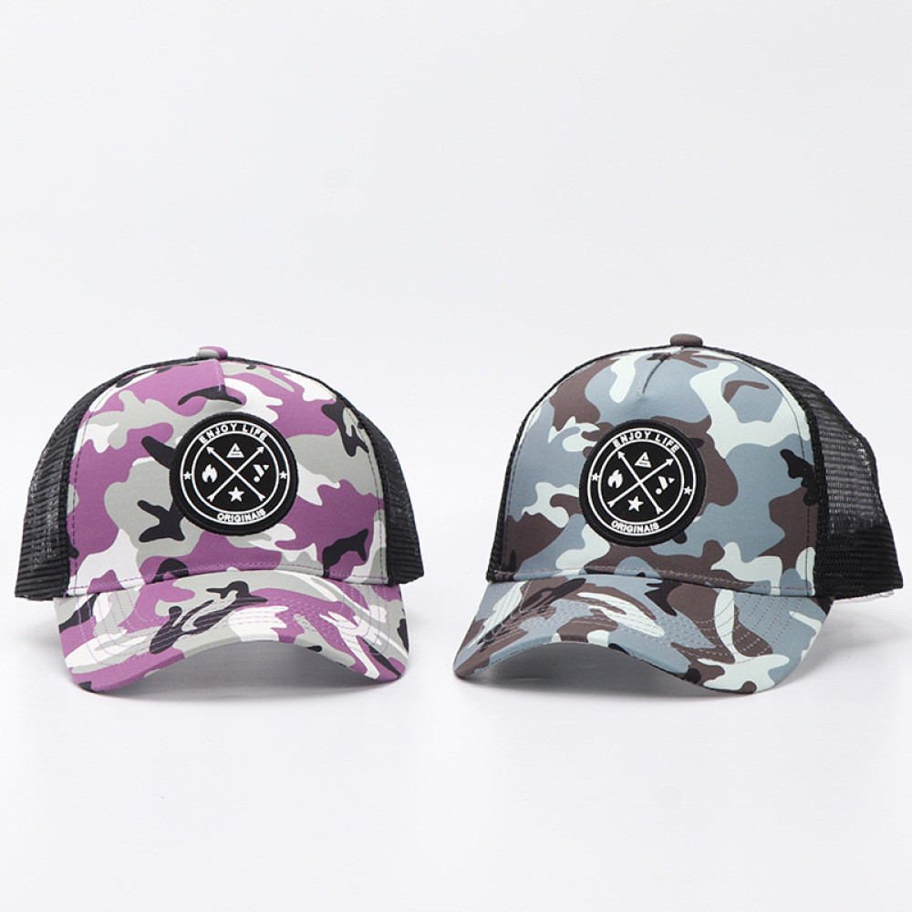 Повседневная бейсболка с камуф – обзор и цена Trucker Cap Mesh