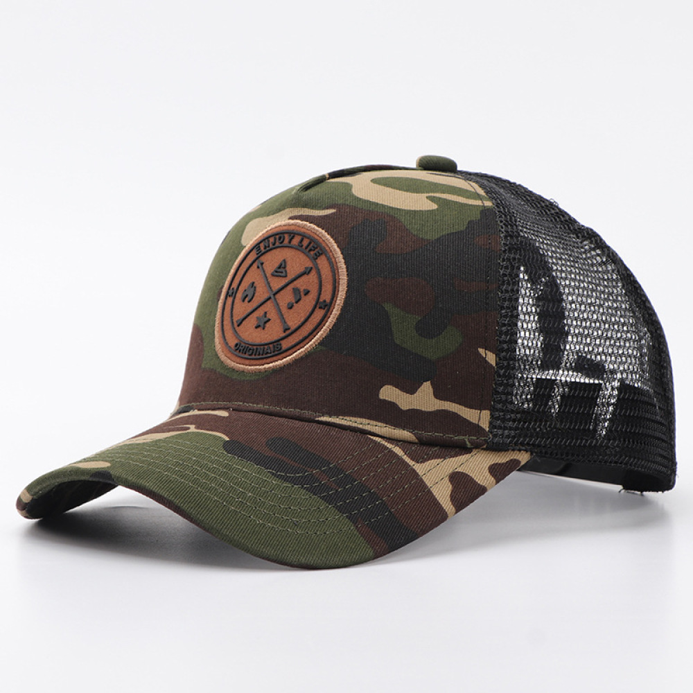 Повседневная бейсболка с камуф – обзор и цена Trucker Cap Mesh