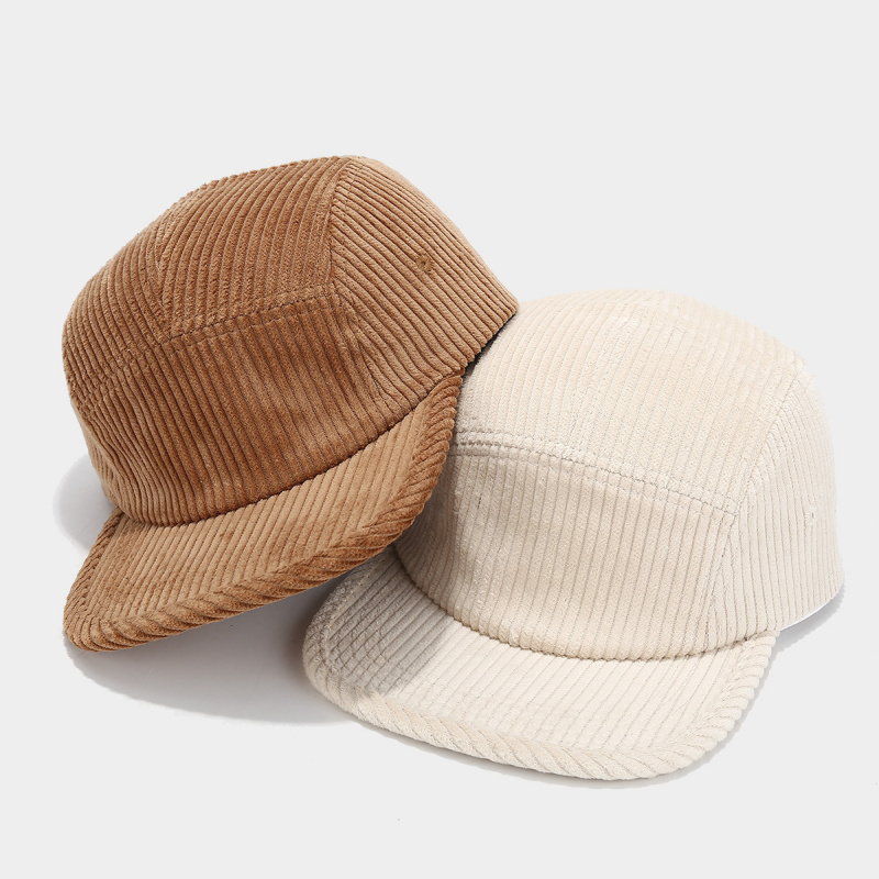 Вельветовая кепка-пятипанелька – обзор и цена Corduroy Cap 5 Panel