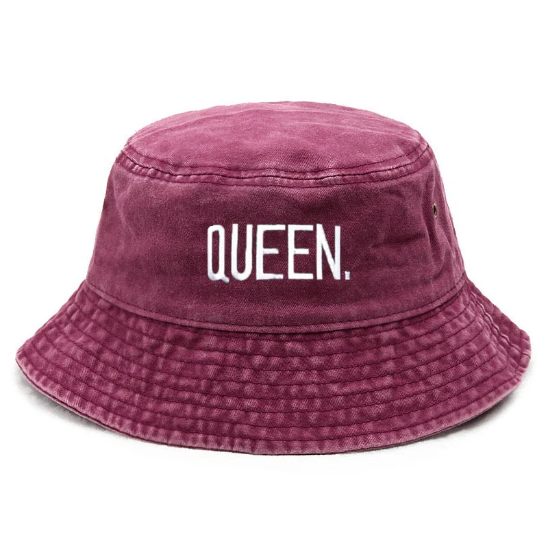 Винтажная панама Queen Washed, – обзор и цена Bucket Hat Cotton