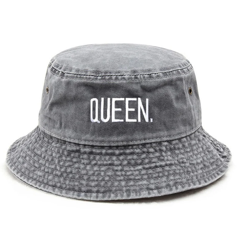 Винтажная панама Queen Washed, – обзор и цена Bucket Hat Cotton