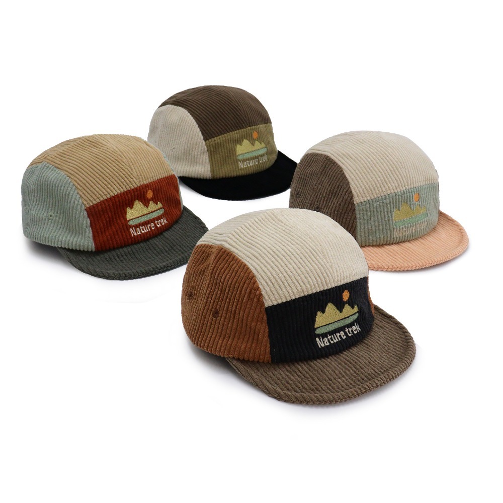 Кепка с 5 панелями и коротким  – обзор и цена Corduroy Cap 5 Panel