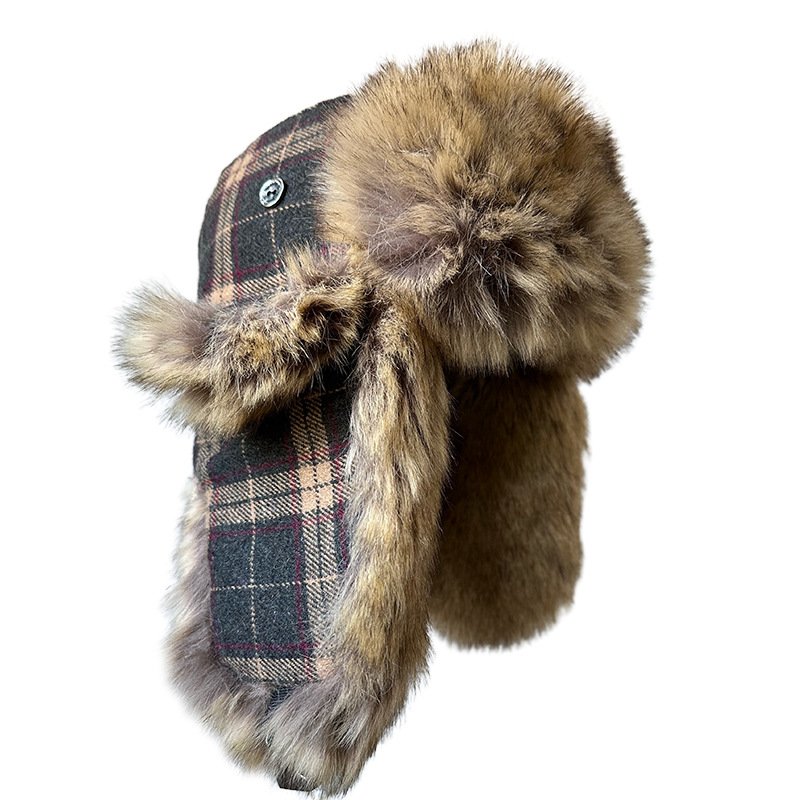 Шляпа-траппер с леопардовым пр – обзор и цена Winter Trapper Hat
