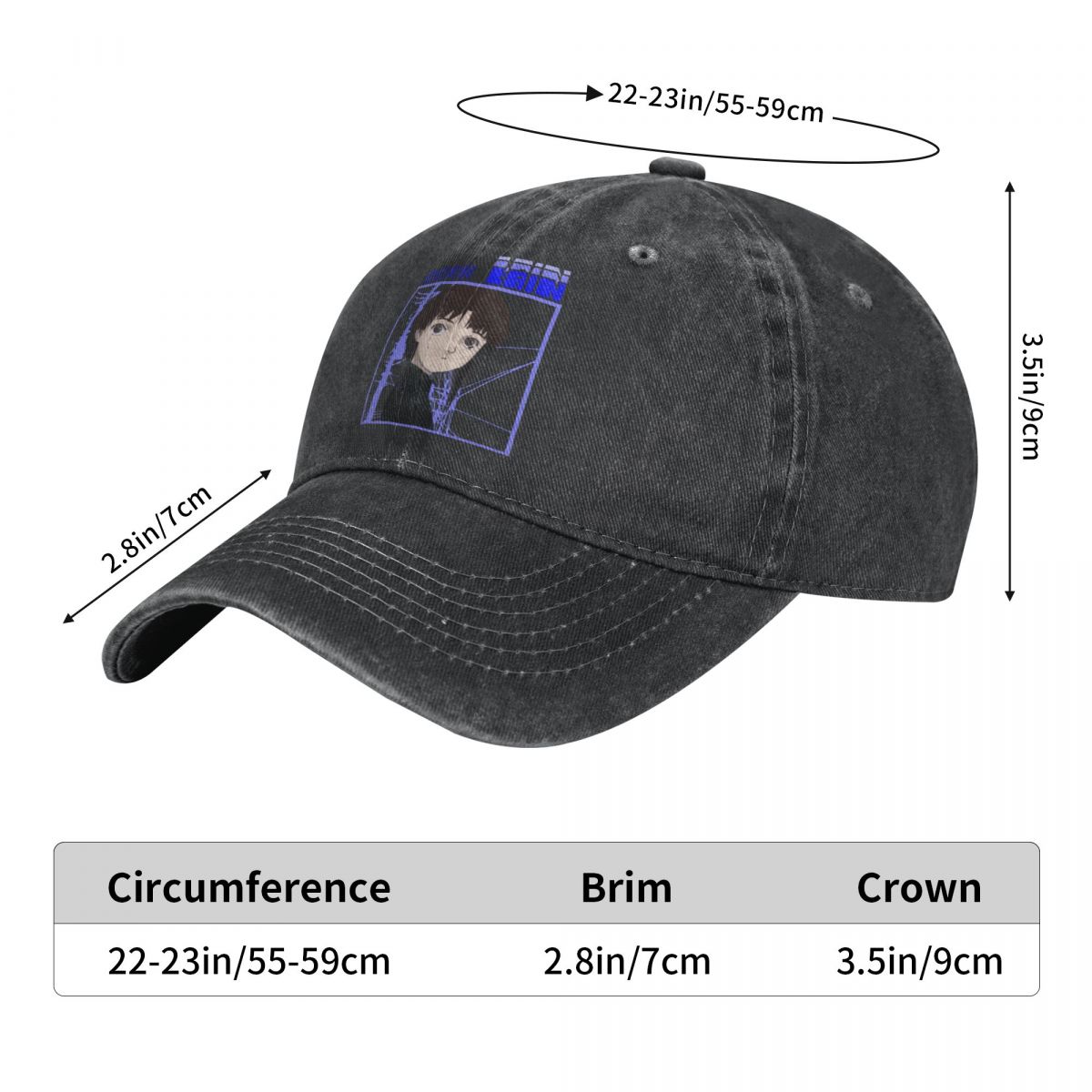 Промытая Мужская Бейсболка, си – обзор и цена Golf Cap Dad