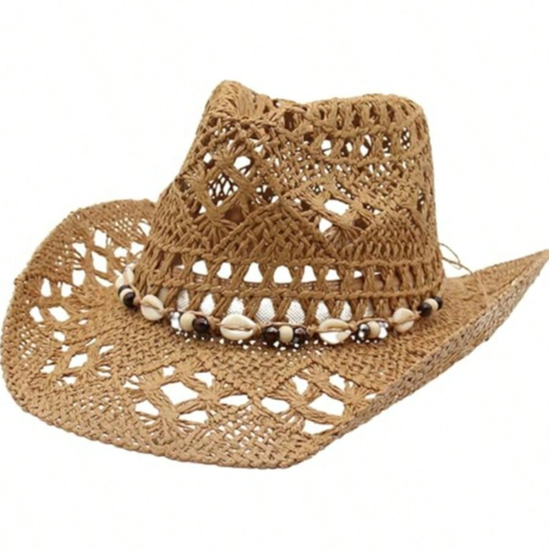 1 шт. Соломенная шляпа в стиле – обзор и цена Cowboy Hat Straw