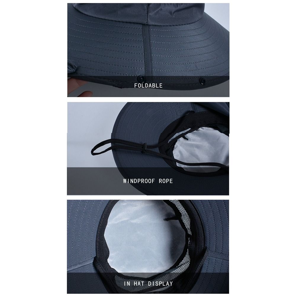 Простая тканевая мужская панам – обзор и цена Visor Sun Hat
