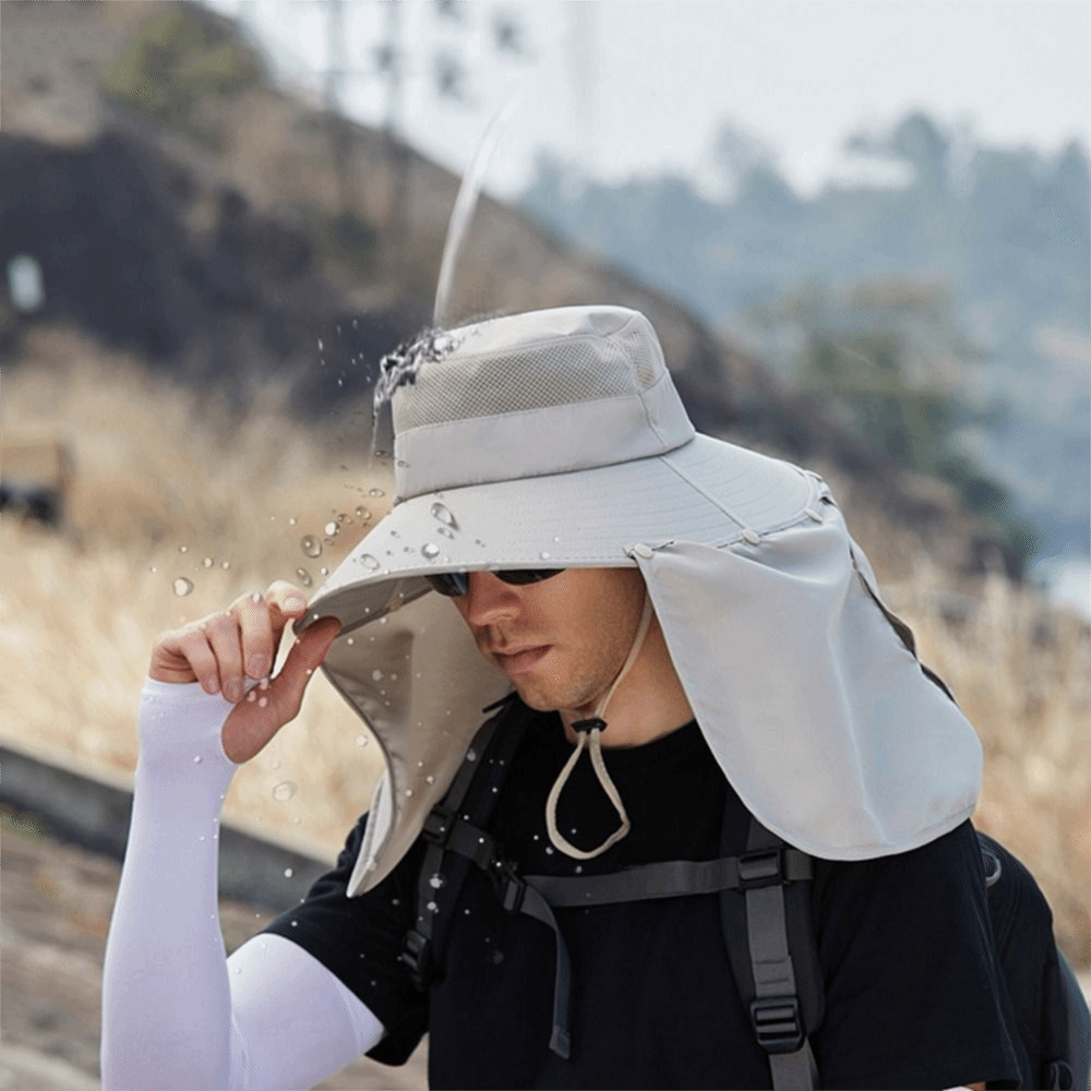 Простая тканевая мужская панам – обзор и цена Visor Sun Hat