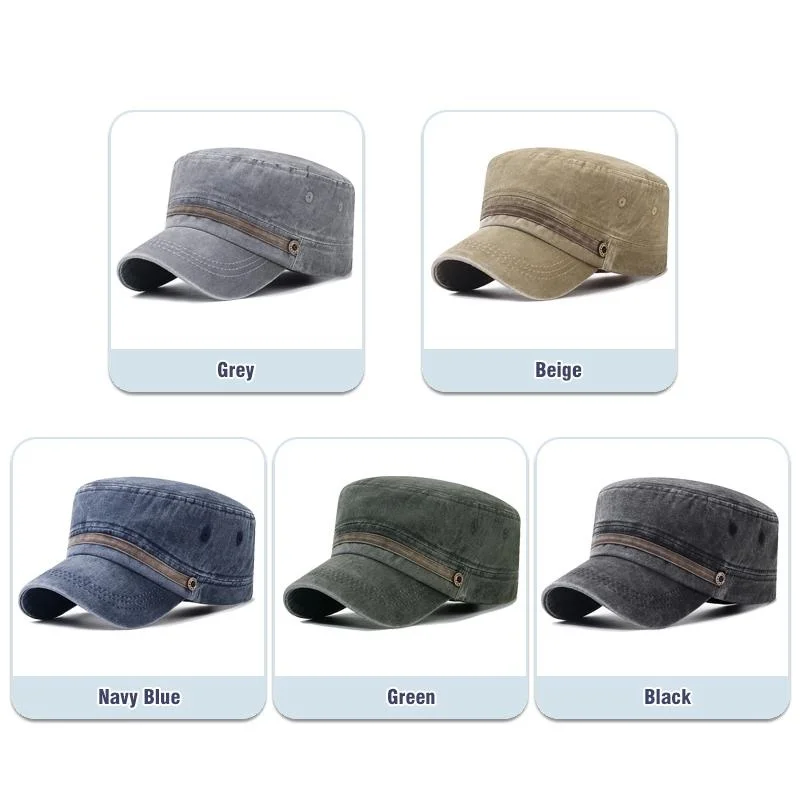 Плоская кепка из выстиранного  – обзор и цена Dad Hat Cotton