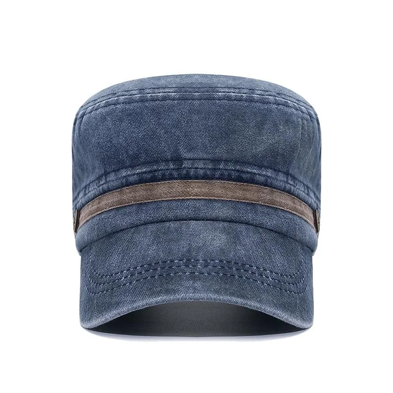 Плоская кепка из выстиранного  – обзор и цена Dad Hat Cotton