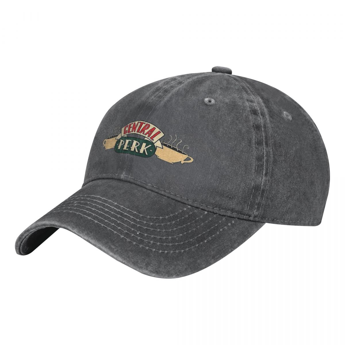 Постиранная мужская бейсболка  – обзор и цена Golf Cap Dad