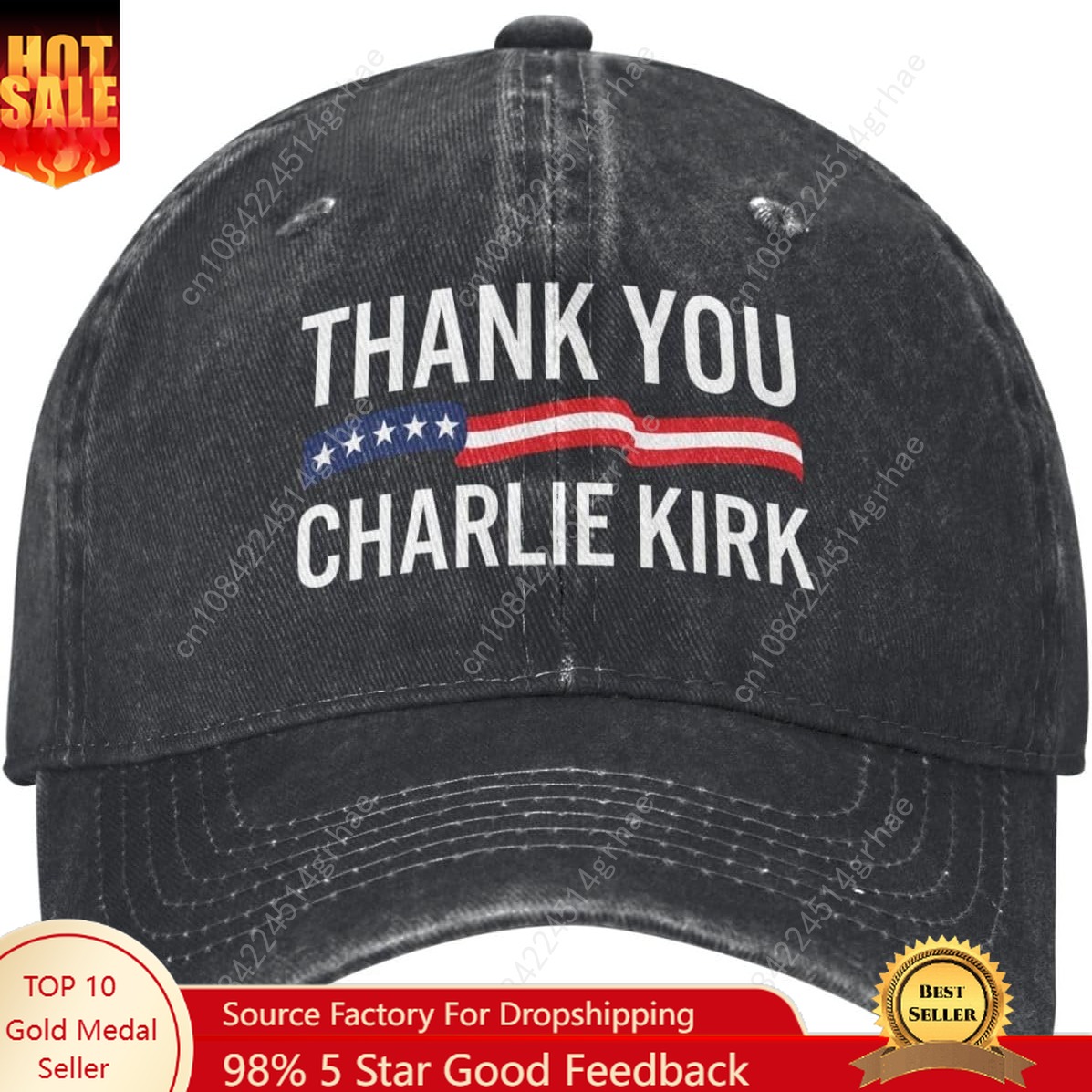 Кепка Trewrdt Thank You Charli – обзор и цена Dad Hat Cotton