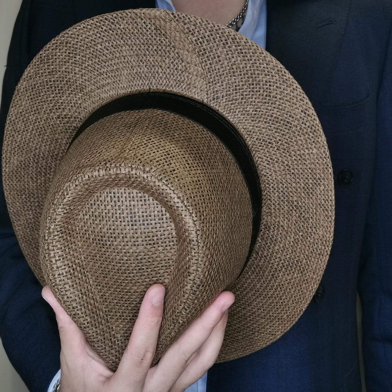 Мужская летняя панама из натур – обзор и цена Cowboy Hat Straw