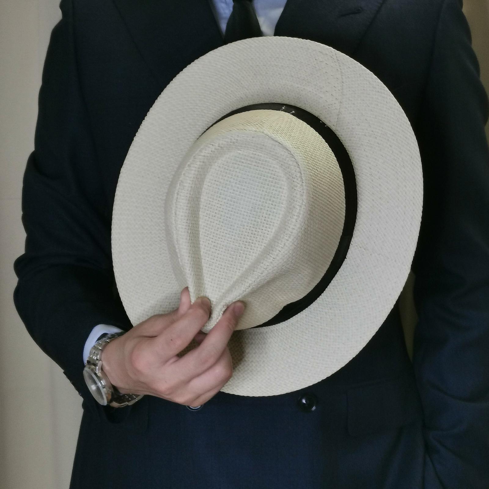 Мужская летняя панама из натур – обзор и цена Cowboy Hat Straw