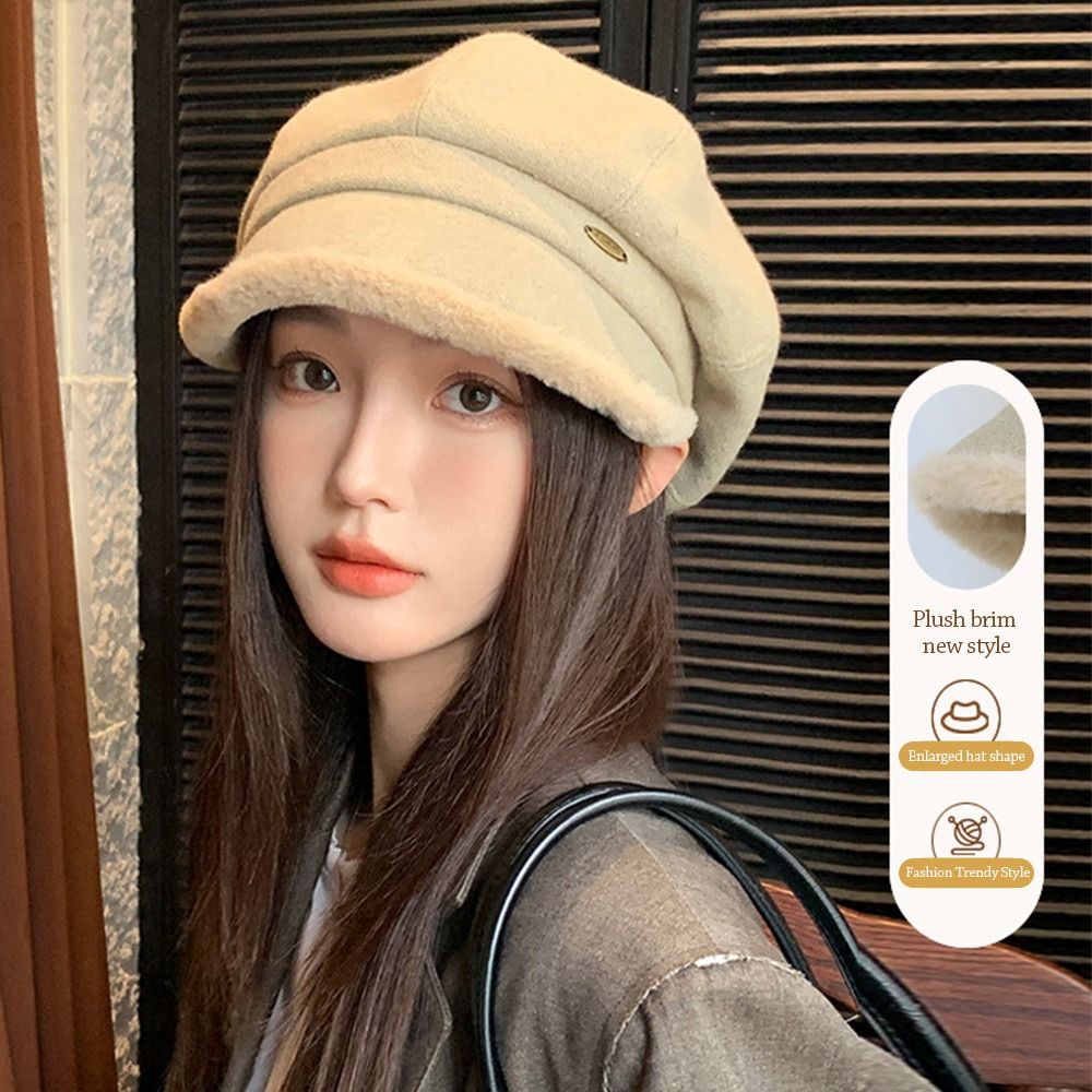 Модная теплая зимняя шапка-бер – обзор и цена Beret French Wool