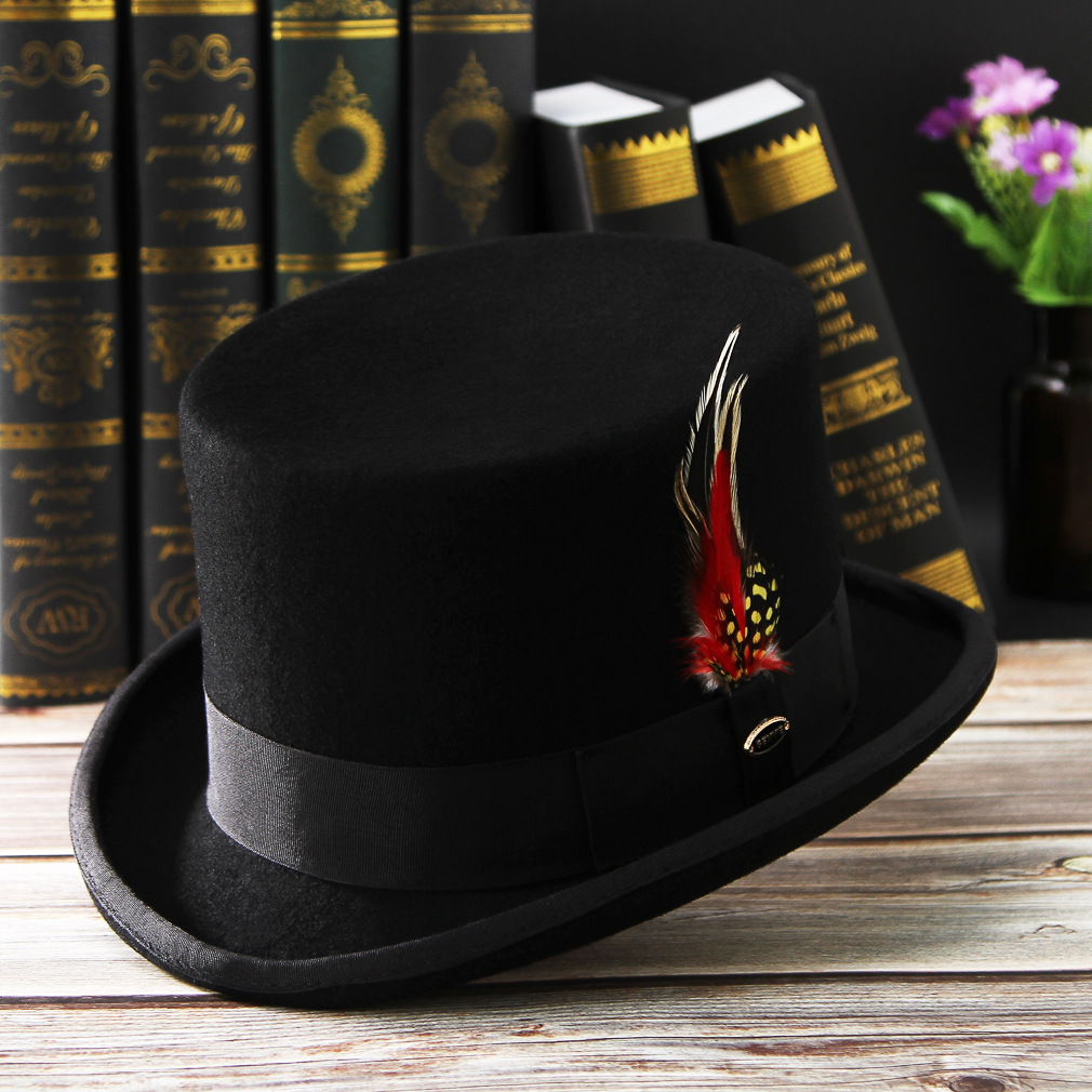 Новая мужская шляпа из 100% ше – обзор и цена Fedora Hat Wool