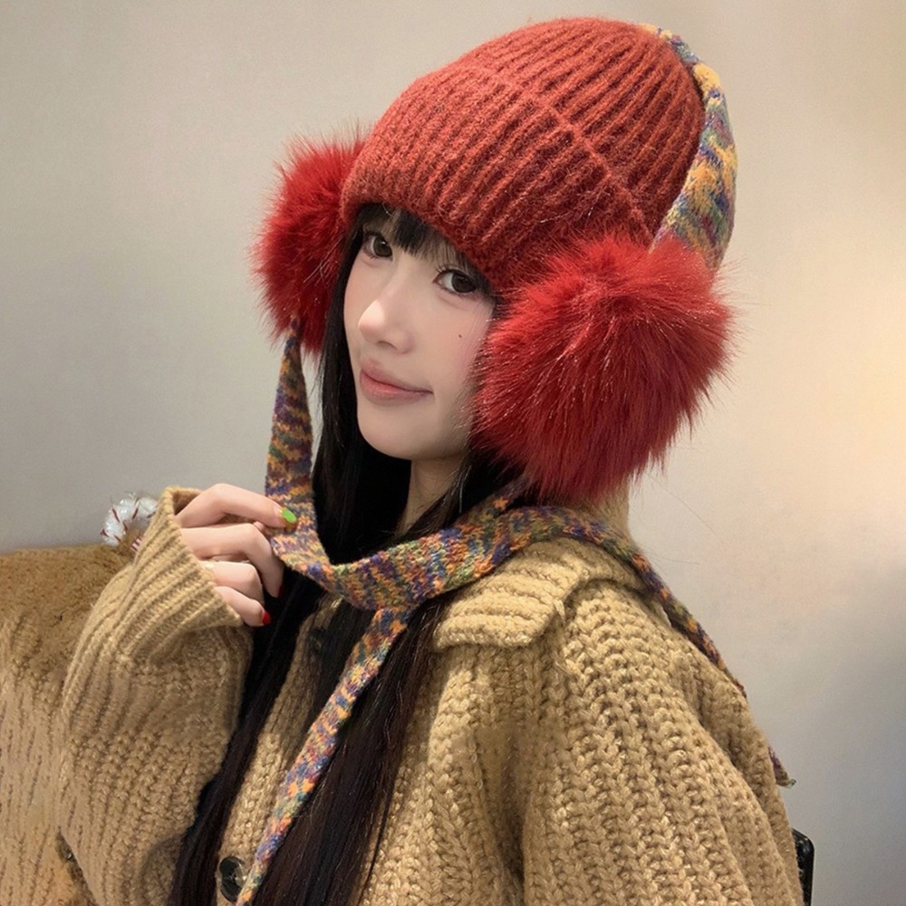 Вязаная шапка-бини в стиле рет – обзор и цена Beanie Cuffed Knit