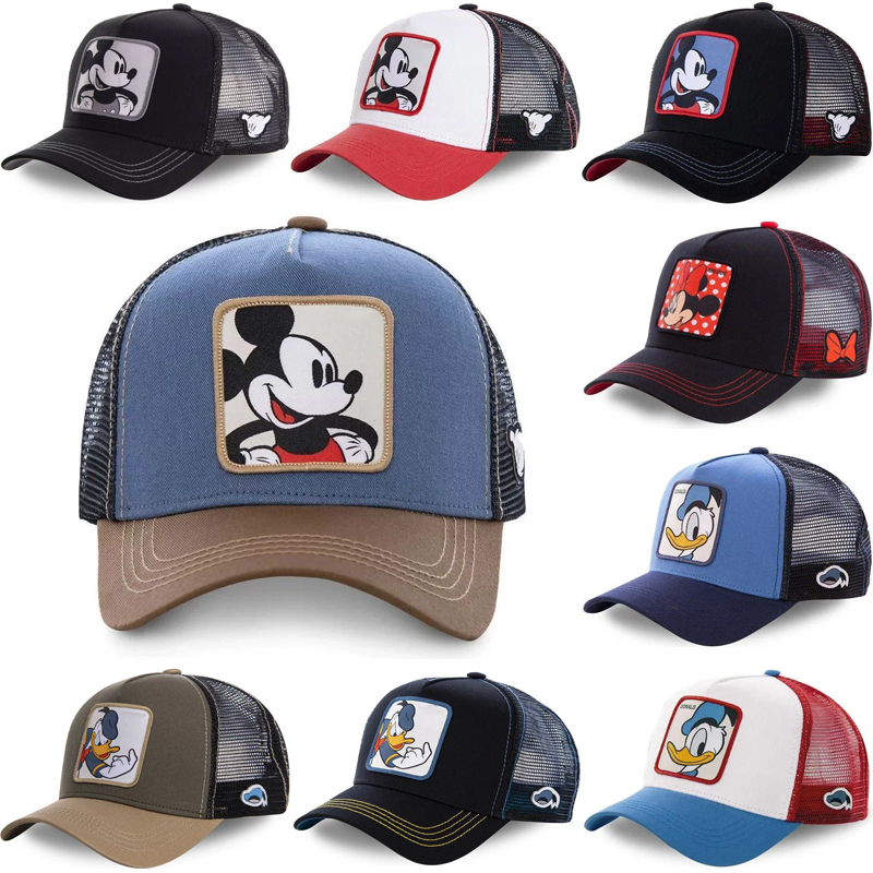 Кепка-тракер Kawaii Mickey с с – обзор и цена Trucker Cap Mesh